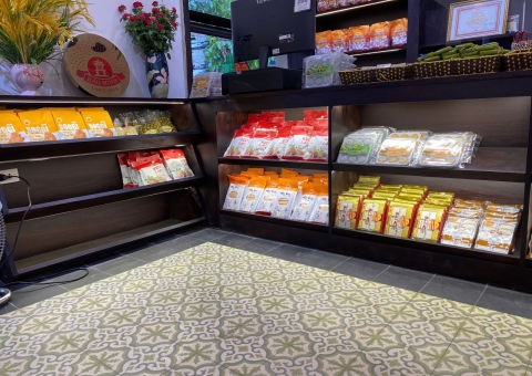 Gạch bông cao cấp Secoin tại Chuỗi hệ thống cửa hàng Bảo Minh, Hà Nội